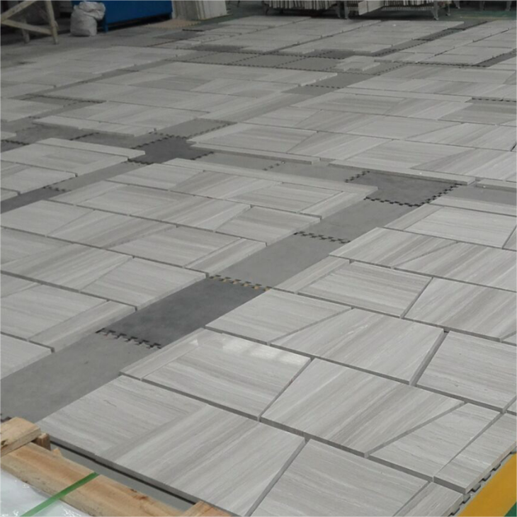 Wooden White Flooring Tile