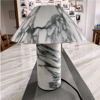 Marble LED Table Lamp