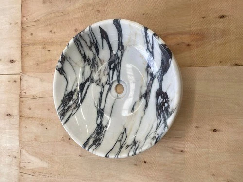 Calacatta Viola Round Basin factory