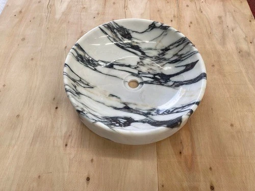 Calacatta Viola Round Basin best