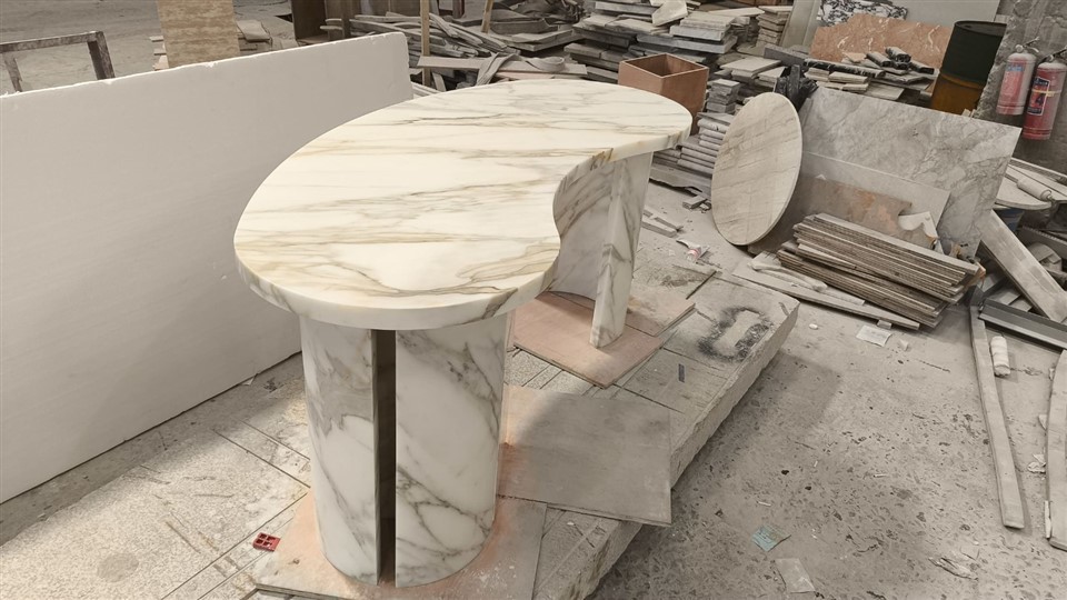 Calacatta Gold Marble Tables factory