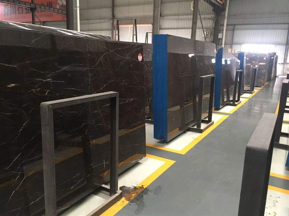 Chinese Gold-Mottled Marble Slabs suppliers