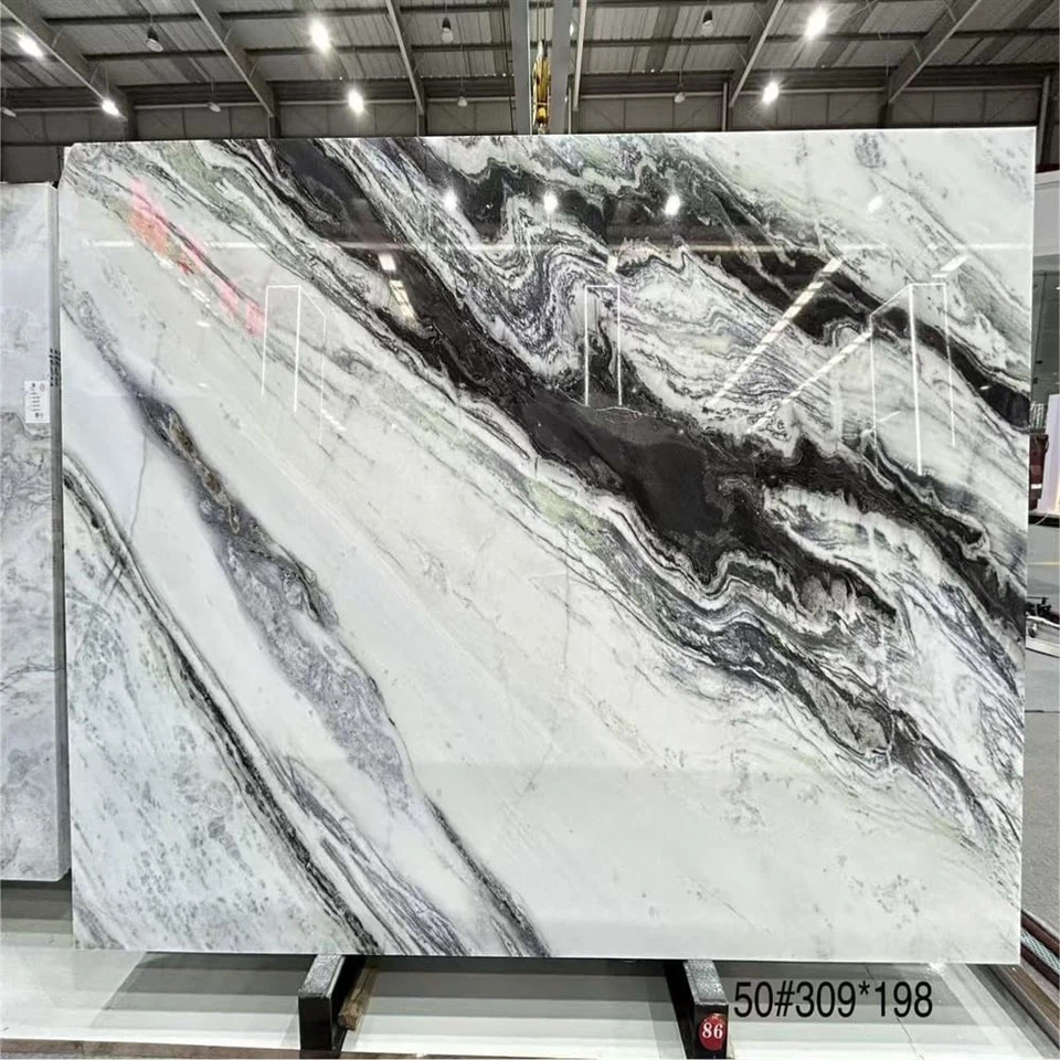 CN Panda White Marble: Nature’s Boldest Masterpiece