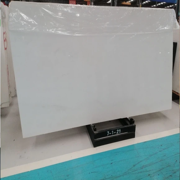 Crystal White Marble Slabs