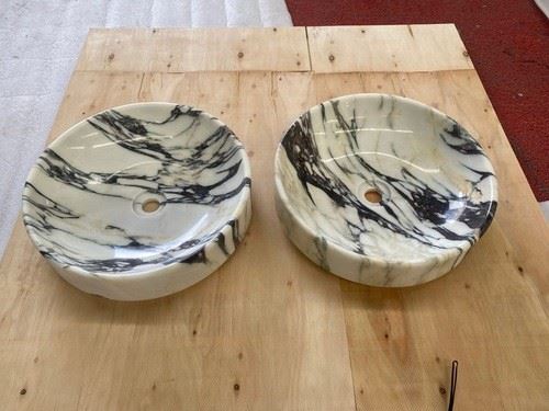 Calacatta Viola Round Basin suppliers