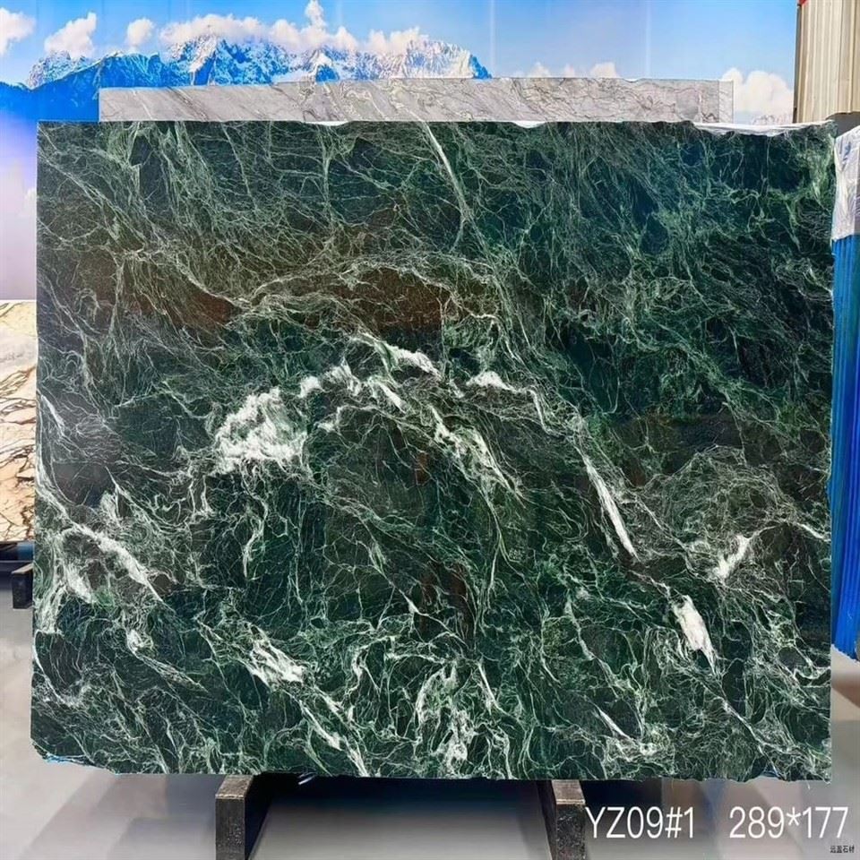 Dark Green Marble