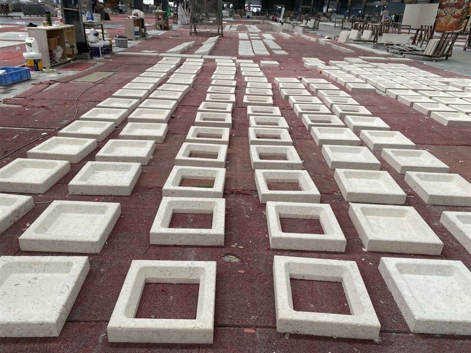 Grey Century Limestone Wall Decor suppliers