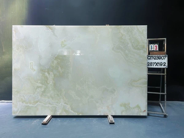 Light Green Onyx Marble
