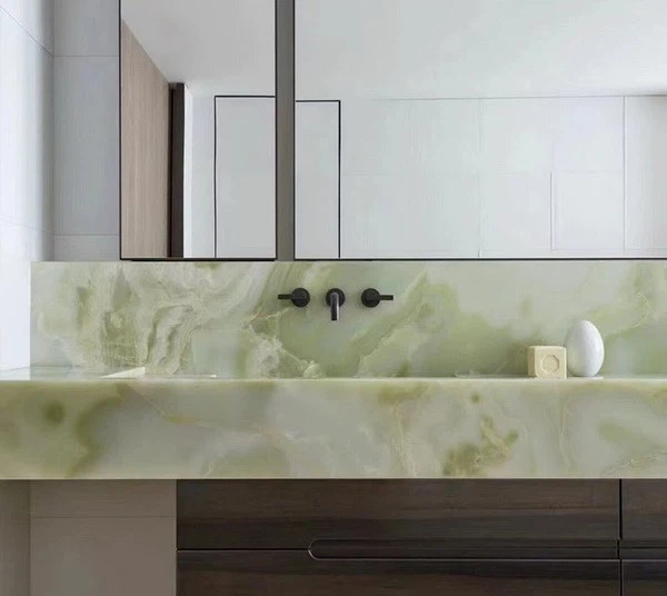 Light Green Onyx Marble