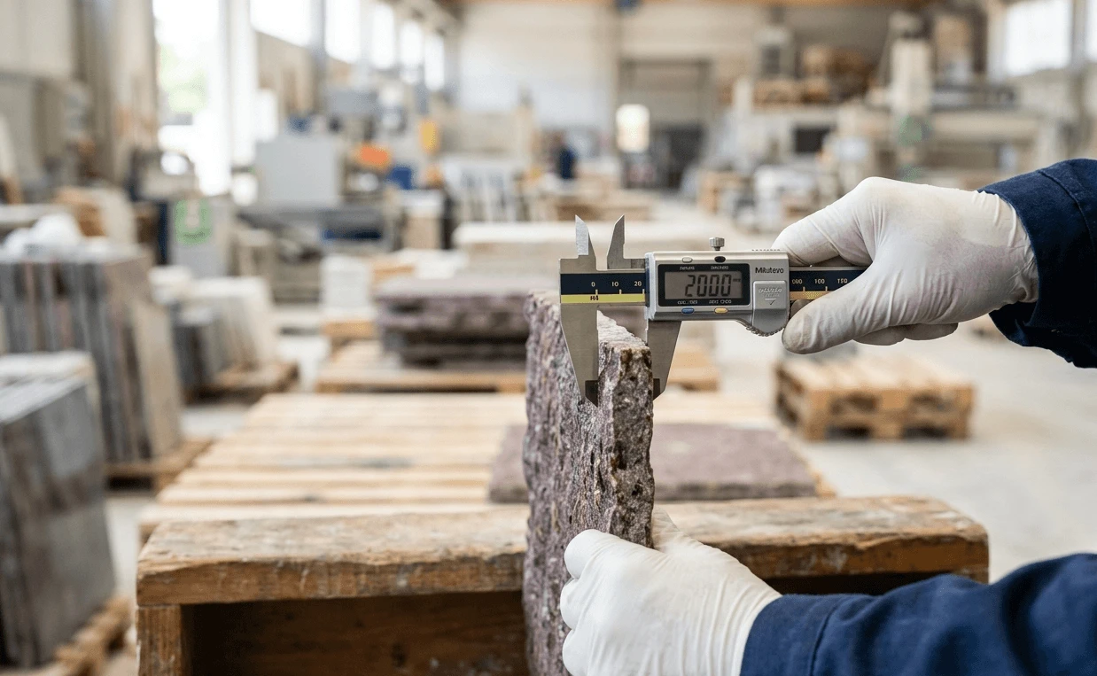 Quality control process at China porphyry factory exporter Quality control process at China porphyry factory exporter