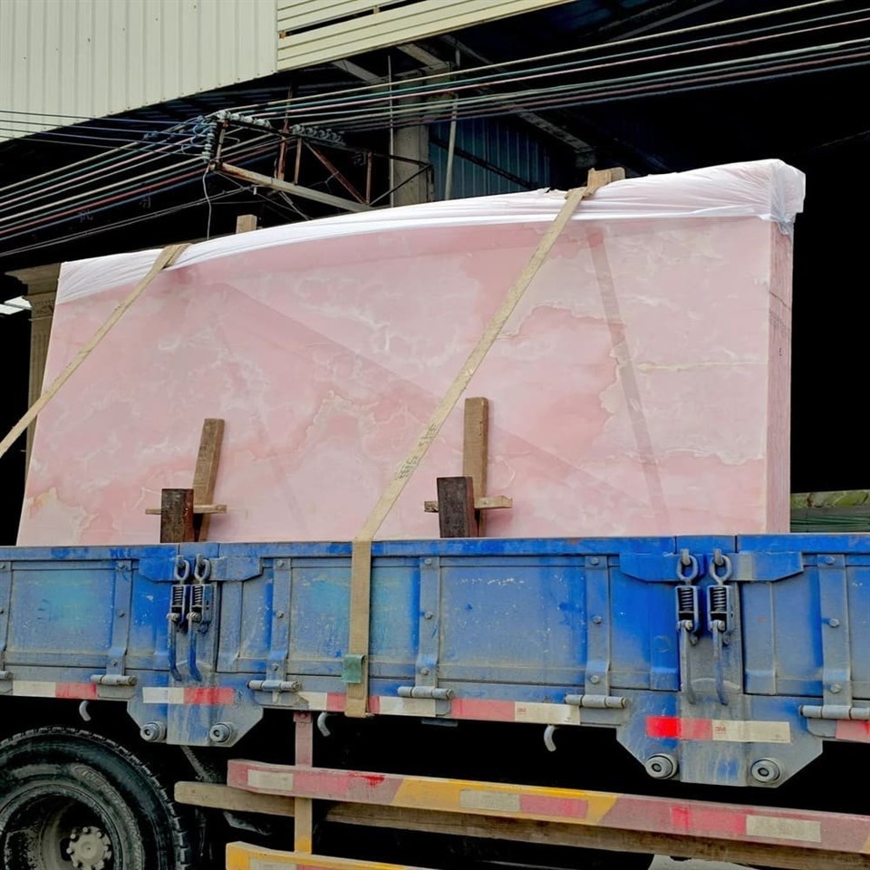 Pink Jade Marble
