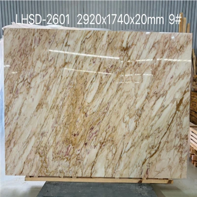 Autumn Gold Marble Slab