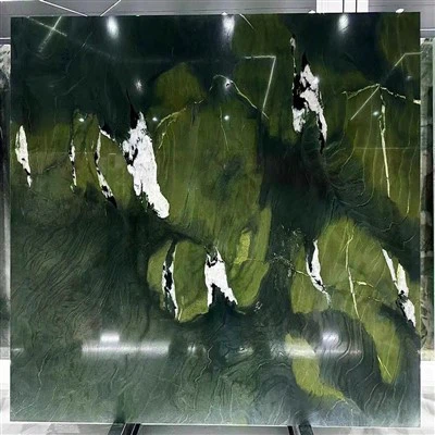 Avocado Green Marble: A Touch Of Nature's Elegance