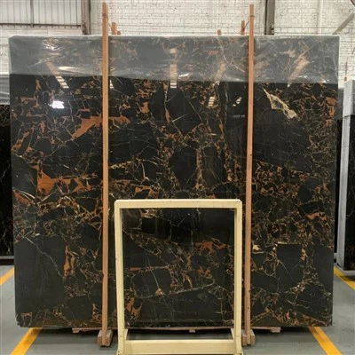 Black Gold Marble – Timeless Luxury in Stone