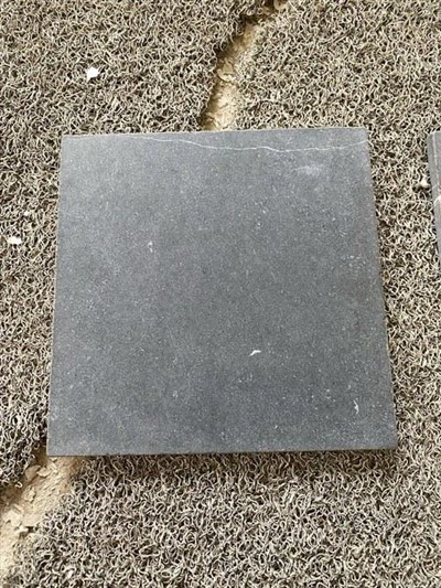 Black Marquina Tumbled Tiles