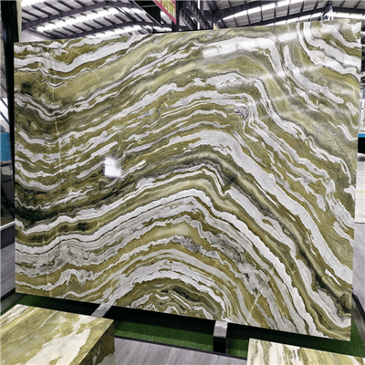 Bulgari Emerald Marble