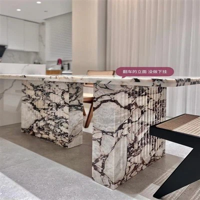 Calacatta Viola Dinning Table