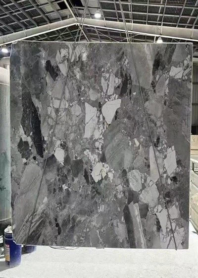 Ceppo Bianco Marble Slab