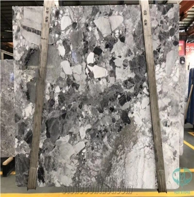 Ceppo Bianco Marble Slabs