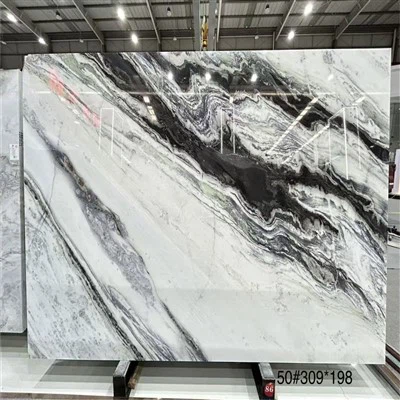 CN Panda White Marble: Nature’s Boldest Masterpiece