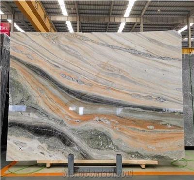 Colorful Danxia Marble