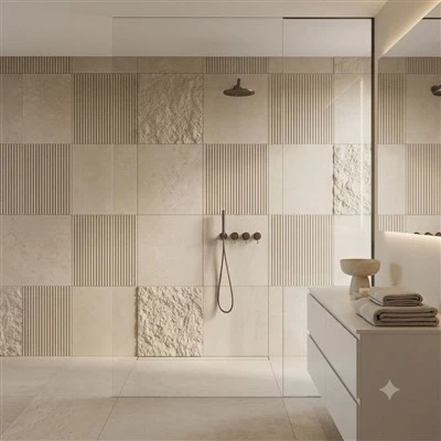 Cream Beige Matte Stone Wall Panel Manufacturer | HZX STONE