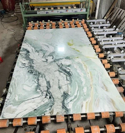 Fantasy Green Marble