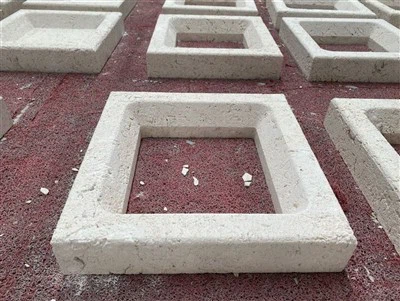 Grey Century Limestone Wall Decor