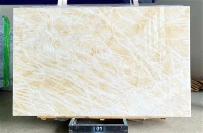 Ice White Onyx