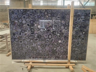 Lilac Semiprecious Stone Slabs