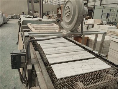 Little Snow White Marble Tiles