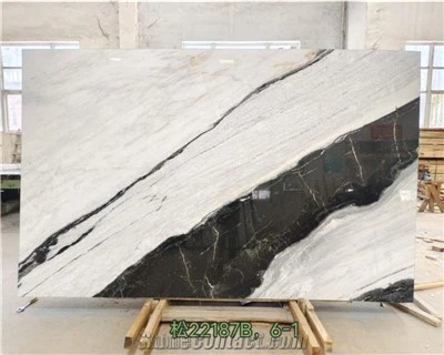 Panda White Marble Slabs