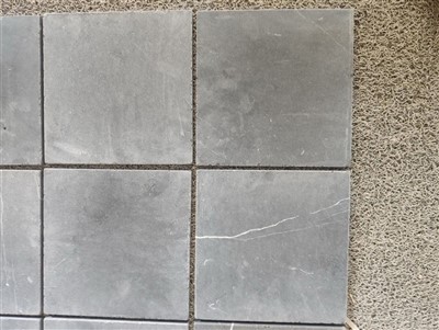 Pietra Grey Marble Tumbled Tiles