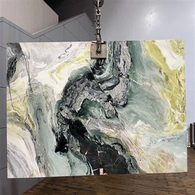 Sky Blue Marble Slab: A Touch Of Natural Elegance