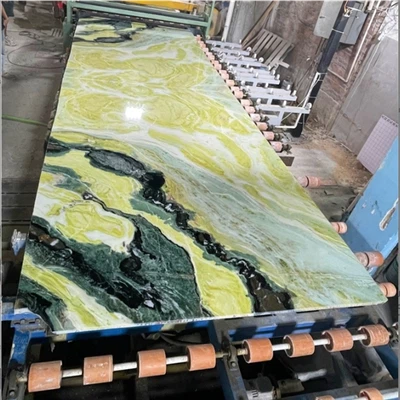 Sky Bluegreen Marble Slabs