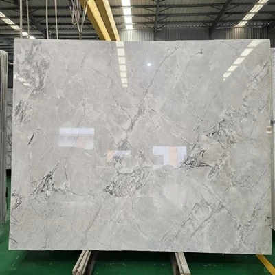 Statuario Grey Marble Slabs Wholesale | HZX STONE