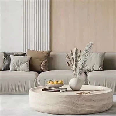 Travertine Coffee Table