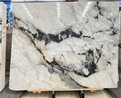 Victorian Gold Marble Slabs