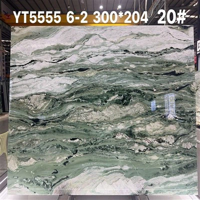 Vitoria Green Marble Slab For Homedeco